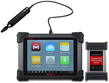 Autel Maxisys Pro MS908P Automotive Diagnostic Tool (Same Function as Maxisys Elite) with ECU Coding and J2534 Reprogramming
