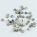 Estone 50 Pieces 6mm Colorful Abalone Inlay Material Dots Guitar Parts Abalone Inlay