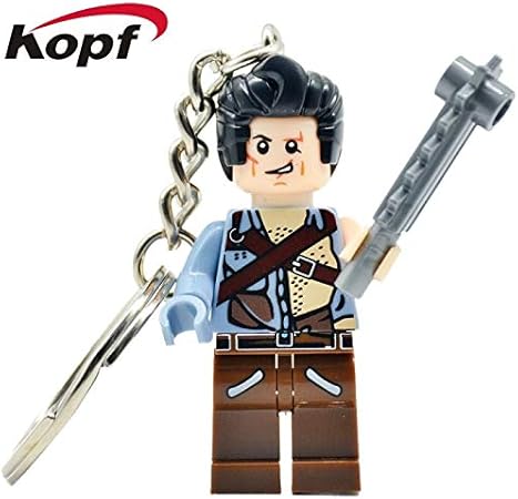 Amazon カスタムメイド スーパーヒーロー 自由の女神 ルーク スカイウォーカー キーチェーンリング ハンドメイド キーチェーン 組み立てブロック おもちゃ 子供用 Kf095 キーリング 積み木 おもちゃ