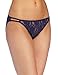 Vanity Fair Women's Illumination Helenca Lace Bikini Panty 18202, Admiral Navy, 6