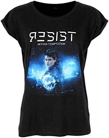 Within Temptation 'Resist Orb' Womens Fitted T-Shirt