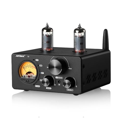 AIYIMA T9 Bluetooth Tube Amplifier