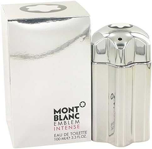 MóntBlánc Emblem Intense Cologne For Men 3.4 oz Eau De Toilette Spray + Free Hand Cream