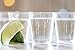 20 Piece Set of Bride Tribe and Bride Durable Plastic 1.5 oz. Shot Glasses for Bachelorette Parties, Weddings and Bridal Showers - Clear