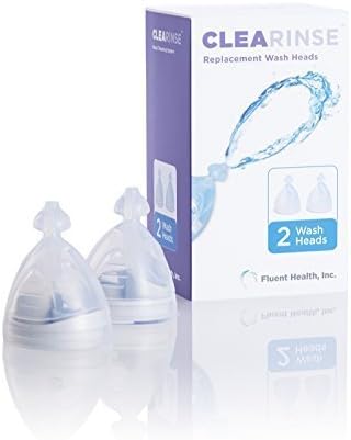 Clearinse - Replacement Wash Heads (Set of 2) by Clearinse