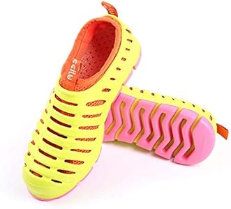 mens yellow slip on shoes