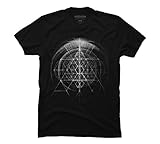 Design By Humans Breath I Men's Graphic T Shirt