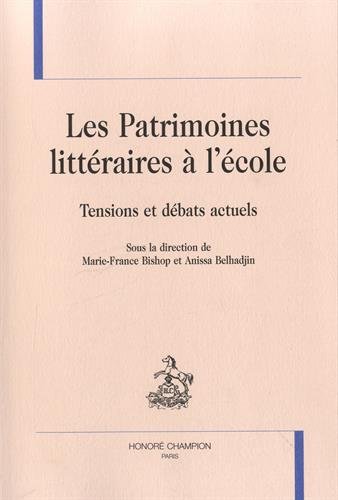 Les  patrimoines littéraires à l'école