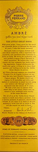 Pierre Ferrand AMBRÉ Cru de Cognac mit Geschenkverpackung (1 x 0.7 l) – Bild 6