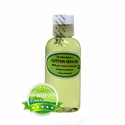 Cottonseed Oil Organic Winterized Soap Cooking Pure 4 Oz