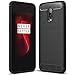 Sucnakp OnePlus 6T case, TPU Shock Absorption Technology Raised Bezels Protective Case Cover for OnePlus 6T Smartphone (Black)