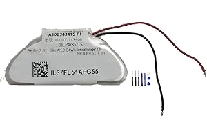 Battery Compatible for Garmin vivomove HR 361-00113-00 Replacement Battery 89mAh/ 0.34Wh