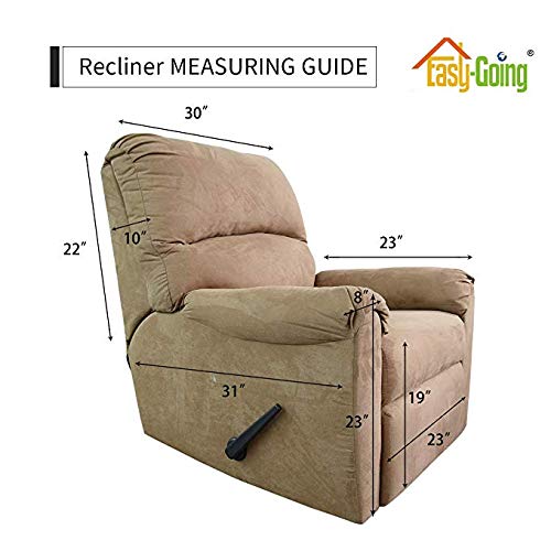 EasyGoing Recliner Sofa Slipcover Reversible Sofa Cover Furniture