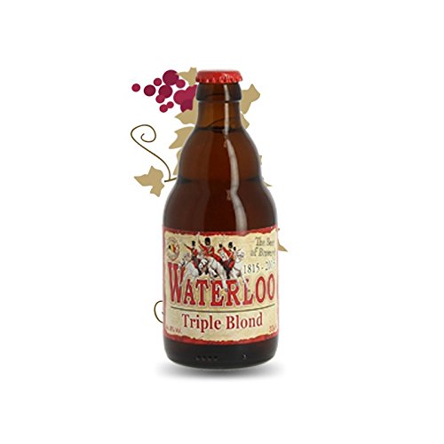 Пиво waterloo трайпл 7 светлое 7.5% 0.33л (5411633043312)