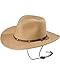 Stetson Men's Mountain View Crushable Wool Felt Hat - Swmtvw-813279 Sand