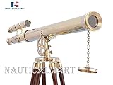 NauticalMart Floor Standing Brass Griffith Astro