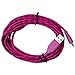3ft 6ft 10ft Braided Fabric Micro USB Data&Sync Charger Cable Cord For Android Phones Samsung HTC Blackberry LG(High Quality)