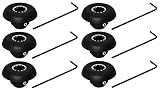 Blendin Drive Socket Kit,Compatible with Vitamix Blender Part 891-802 (6 Pack)