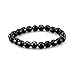 Power Ionics Health Ion Tourmaline Beads Stretch Bracelet Wristband Balance w/Box Yoga Wristband w/ Box