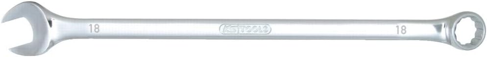 KS Tools 518.0810 16 x 17mm Chrome Plus Ring Spanner Offset