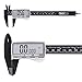 Digital Caliper 6 Inch with Larger LCD Display, Inch/Fractions/Millimeter Conversion for Small DIY and Homework, Coin Battery included - DC01