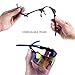 RIVBOS Polarized Sports Sunglasses Sun Glasses with 5 Interchangeable Lenses Fluorescent Color (Green)