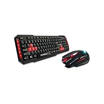 Dragonwar  Storm Gaming Keyboard & LED Mouse Combo Wired
