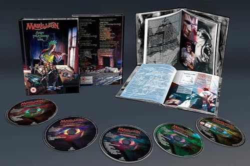 Marillion - This Strange Engine (Deluxe Edition 4CD + Blu-Ray