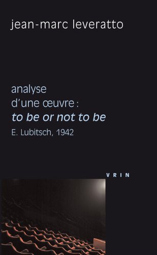 Analyse d'une oeuvre
