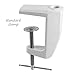 Pro Magnify - Magnifier Lamp Clamp Mount - Work Light Mounting Bracket / Clamp for Desk Magnifying Light