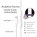 SpeedScope Earbuds,Microphone Earphones Stereo Headphones Noise Isolating Headset, Compatible with iPhone8/8 Plus/iPhone7/7 Plus and iPhone Xs/XS Max/XR/X Earbuds Earphones[1 Pack]thumb 1