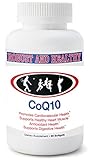 Ultra 3X Absorption CoQ10 Supplement by Robust & Healthy Highly Soluble Coenzyme Q10 Promotes Healthy Cardiovascular System, 100mg CQ10 Must Have If On Statins, Made in USA (60 softgels)