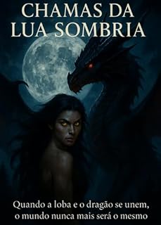 Livro Chamas Da Lua Sombria