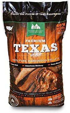 review Green Mountain Grills Texas Blend Pellets with Free Grill Light GMG-2004