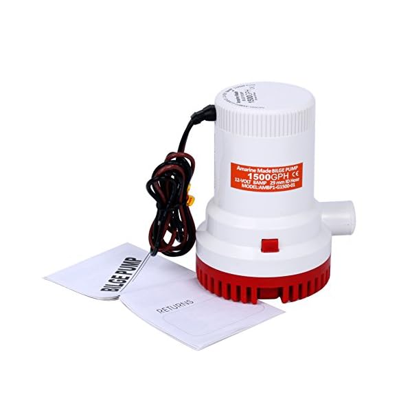 Amarine-made-1500GPH-12v-Boat-Marine-Plumbing-Electric-Bilge-Pumps Amarine-made-1500GPH-12v-Boat-Marine-Plumbing-Electric-Bilge-Pumps