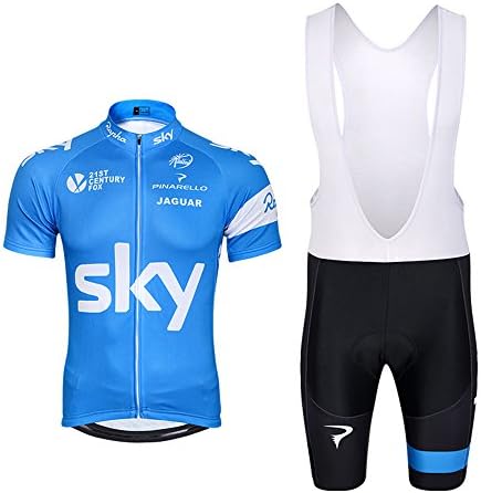 Summer Cycling Jersey Set Short Sleeve Bike Bicycle Shirt with Pockets Bib Shorts Breathable Quick Dry MTB Apparel XL