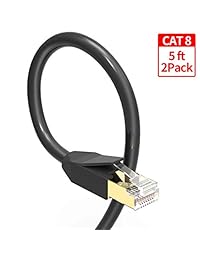 GLANICS CAT 8 - Cable Ethernet para router, módem, juegos, Xbox