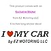 EZ Motoring 2pcs 31mm 12-SMD 1.25