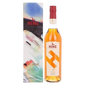 Hine H by VSOP Fine Champagne Cognac mit Geschenkverpackung (1 x 0.7 l)