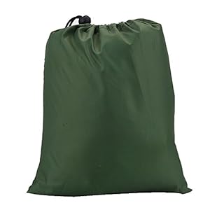 Tarp Waterdicht, Camping Tarp Shelter, Outdoor Draagbare Lichte Regen Tarp Fly Tarp Shelter (Groen)