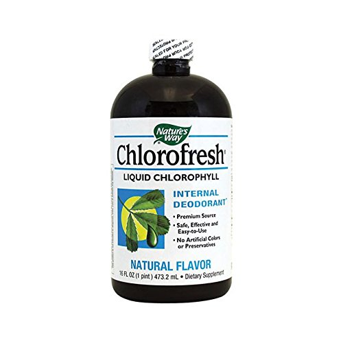 Nature's Way Chlorofresh Liquid Chlorophyll Internal Deodorant, Natural