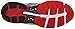 ASICS Men's GEL Flux 3 Running Shoe, Silver/Onyx/Racing Red, 9 M US