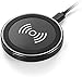 Anker Wireless Charger Charging Pad for iPhone 8 / 8 Plus, iPhone X, Galaxy Note 5, S7/S7 Edge/S6/S6 Edge/S6 Edge Plus, Nexus 4/5/6/7, LG G3 and Other Devices （no adapter）