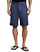 Haggar mens Cool 18 Classic Fit Expandable Waist Short Casual Shorts, Cadet Blue, 36