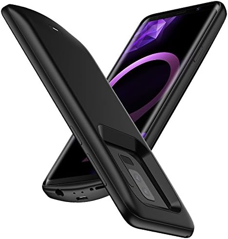 Galaxy S9 Plus Battery Case, 5200mAh Southlight Portable Charger Case Extended Charging Case Rechargeable Protective Juice Pack Power Case for Samsung Galaxy S9 Plus(2018) (Black)