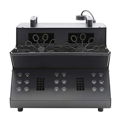 Tengchang 3 in 1 DMX Stage Machine 18 RGB LEDs Fog Machine Bubble Machine Stage Party Event Lighting