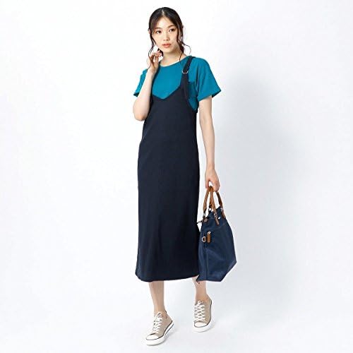 Amazon Co Jp コムサイズムレデイス Comme Ca Ism Onigiri リブ ジャンスカ ワンピース ネイビー 09 L 服 ファッション小物