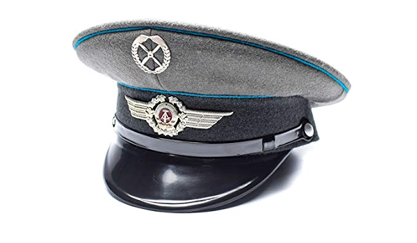 Original East German NVA Army Visor Cap 