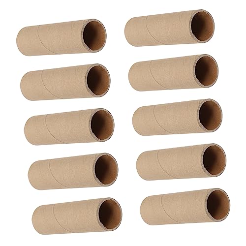 ARTIBETTER 15Pcs Craft Paper Tubes Sturdy Cardboard Rolls for DIY Projects Art Class Kindergarten Supplies and Home Crafts Inner Thick Recyclable