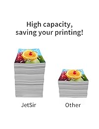JetSir PG 240 CL 241 de tinta, 1 negro + 1 Color